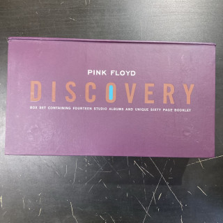 Pink Floyd - Discovery 16CD (VG+-M-/VG+) -prog rock-